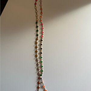 Plunder Multicolor Beaded Necklace